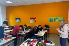 SEM 2024 - 2025 Opere d'arte con materiale di riciclo