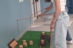 Settimana verde 2024 - 2025 Giochi in legno